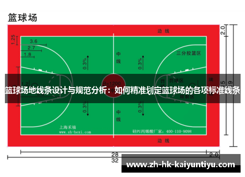 篮球场地线条设计与规范分析：如何精准划定篮球场的各项标准线条