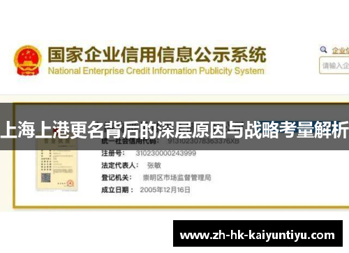 上海上港更名背后的深层原因与战略考量解析